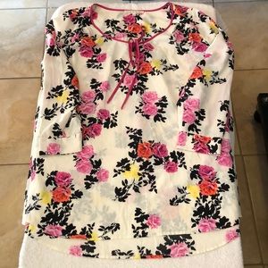 Daniel Rainn plus blouse